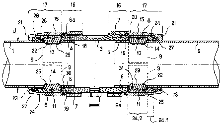 A single figure which represents the drawing illustrating the invention.